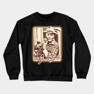 Snowman - Smokey & The Bandit - Retro Fan Art Crewneck Sweatshirt